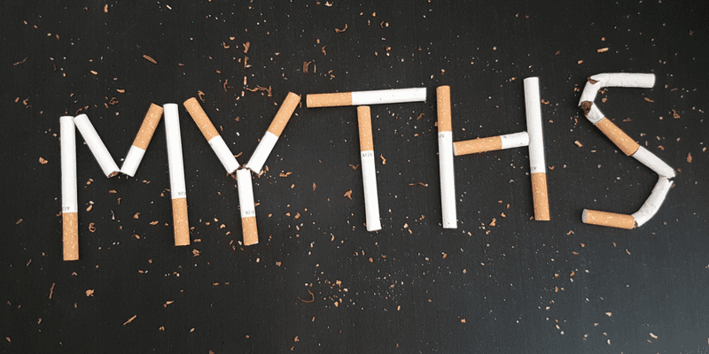 smoking myths and how to stop smoking for good
