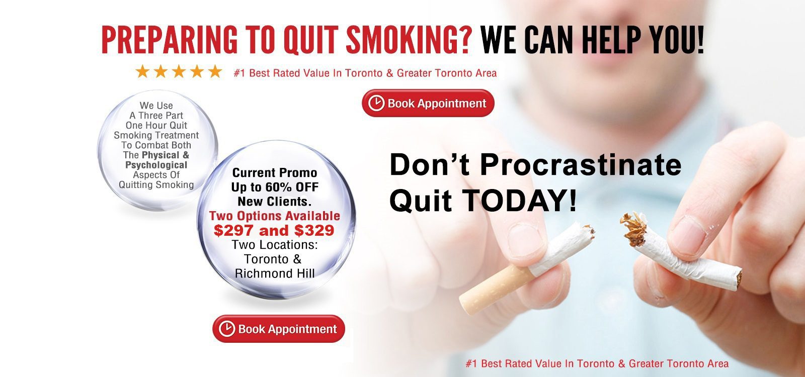 how to quit smoking Toronto