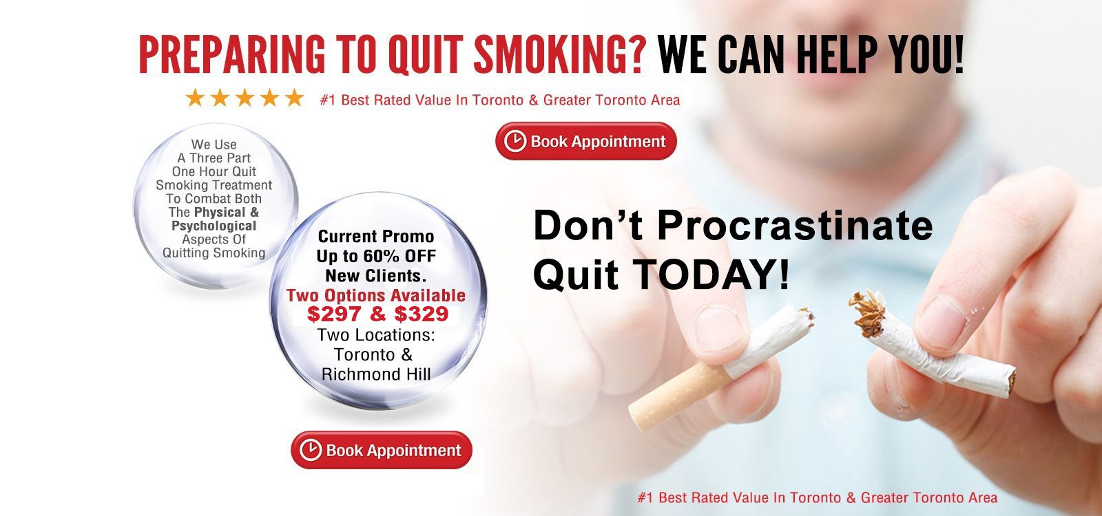 how to stop smoking Toronto