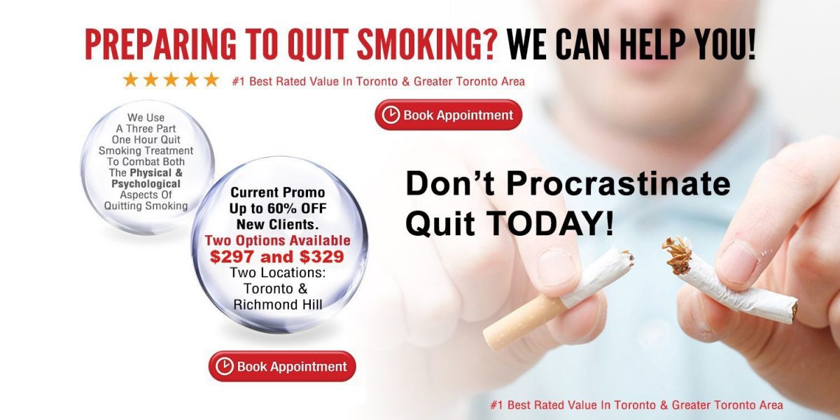 laser quit smoking Toronto